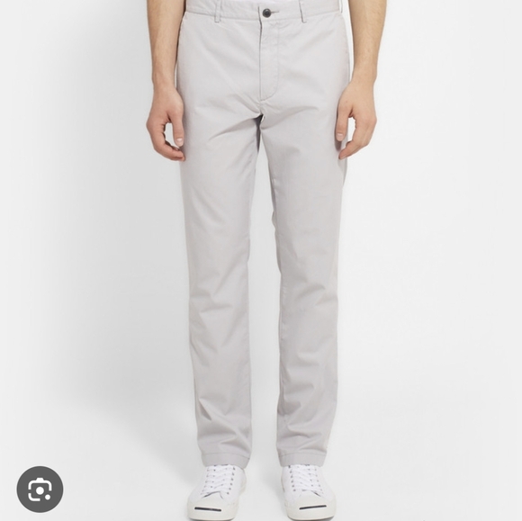 Club Monaco DARK GRAY Davis Slim For Corton Chino - Picture 1 of 6